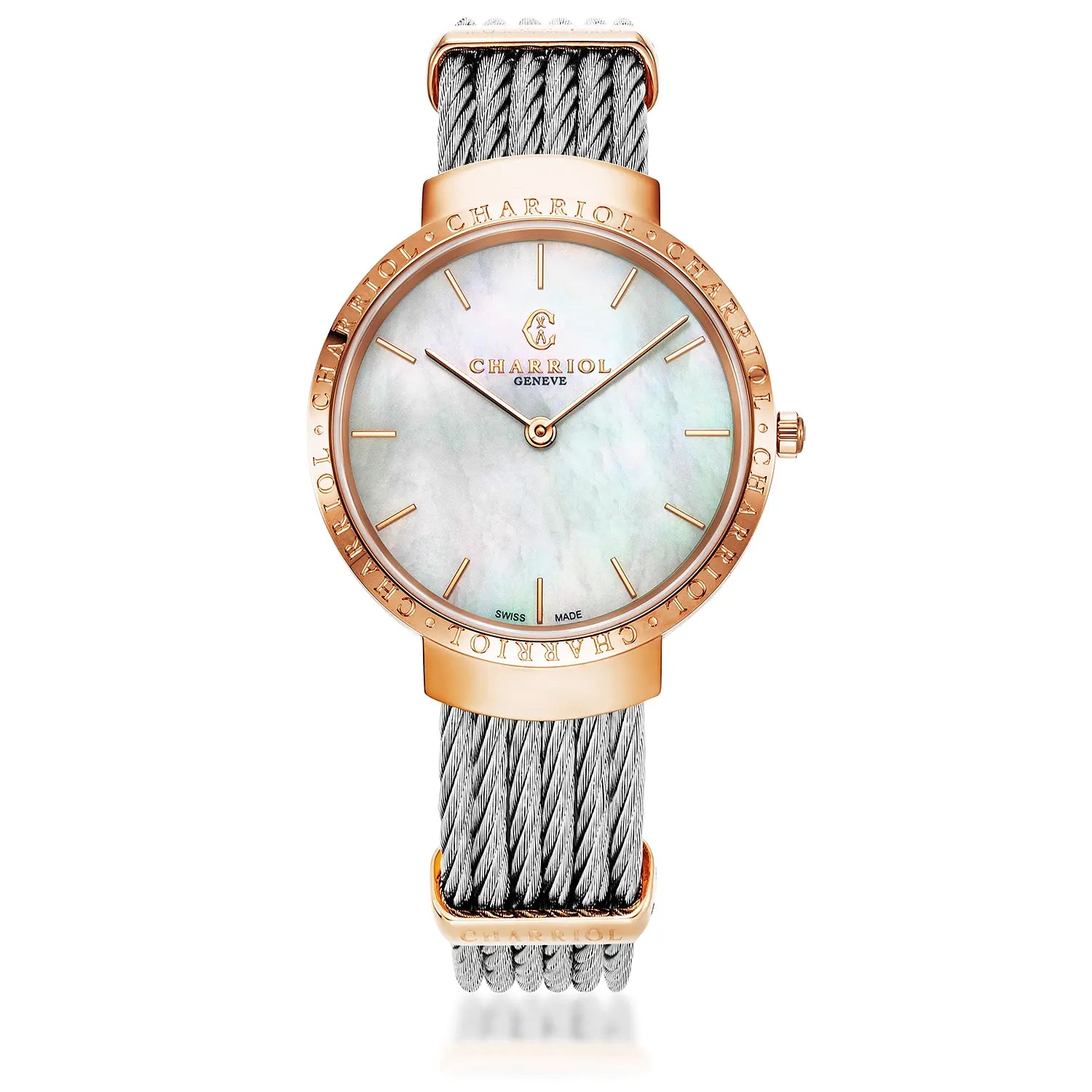 St-Tropez SLIM 34mm Rose Gold 