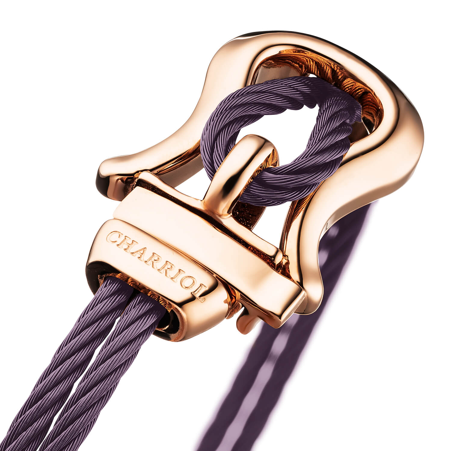 Purple 2mm_Rose Gold