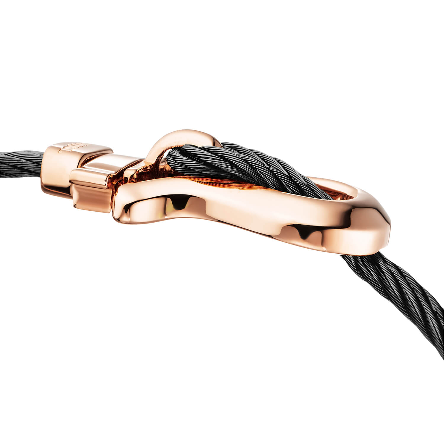 Black 2mm_Rose Gold