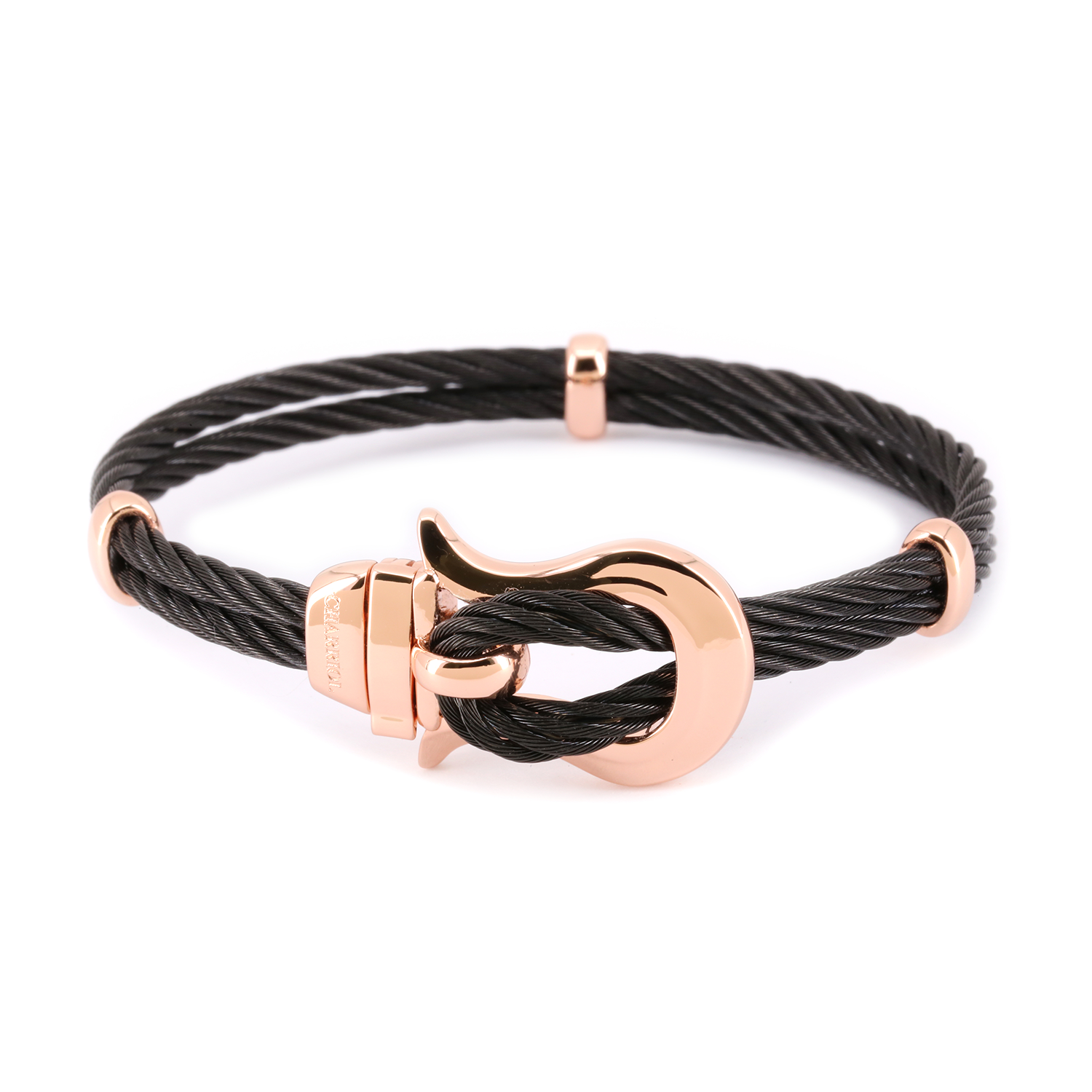 Black 3mm_Rose Gold