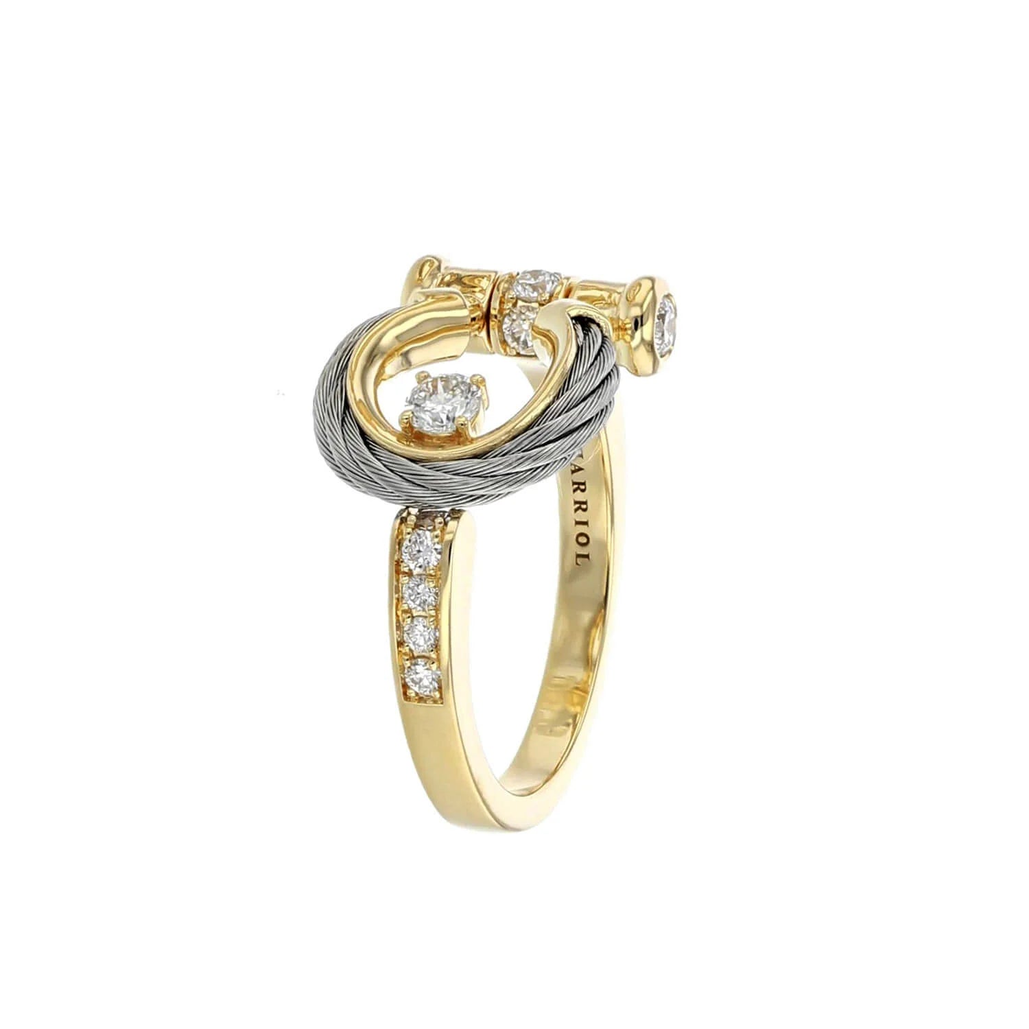 Steel_Solid gold 18KT