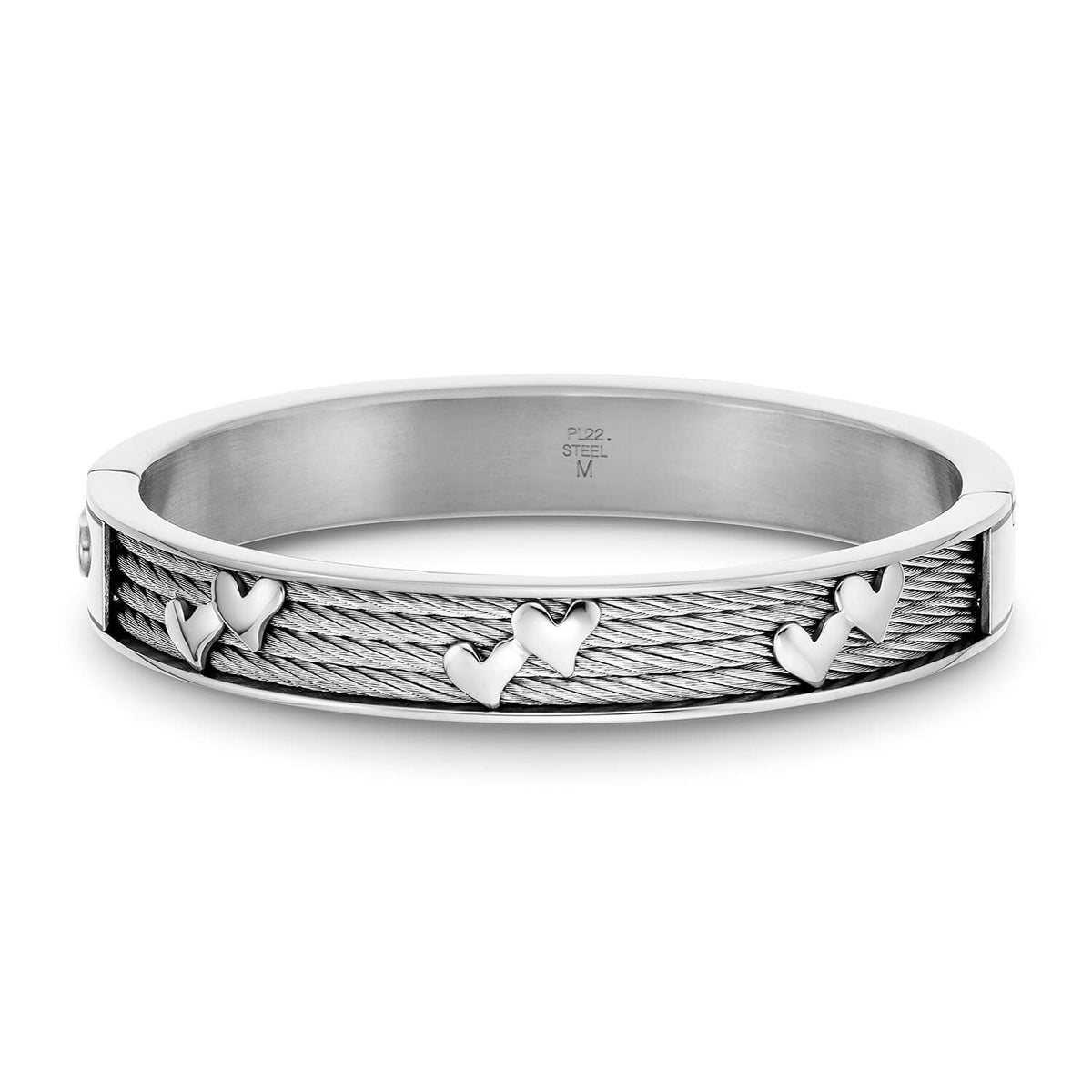 Forever™ Heart Bangle - Charriol.com