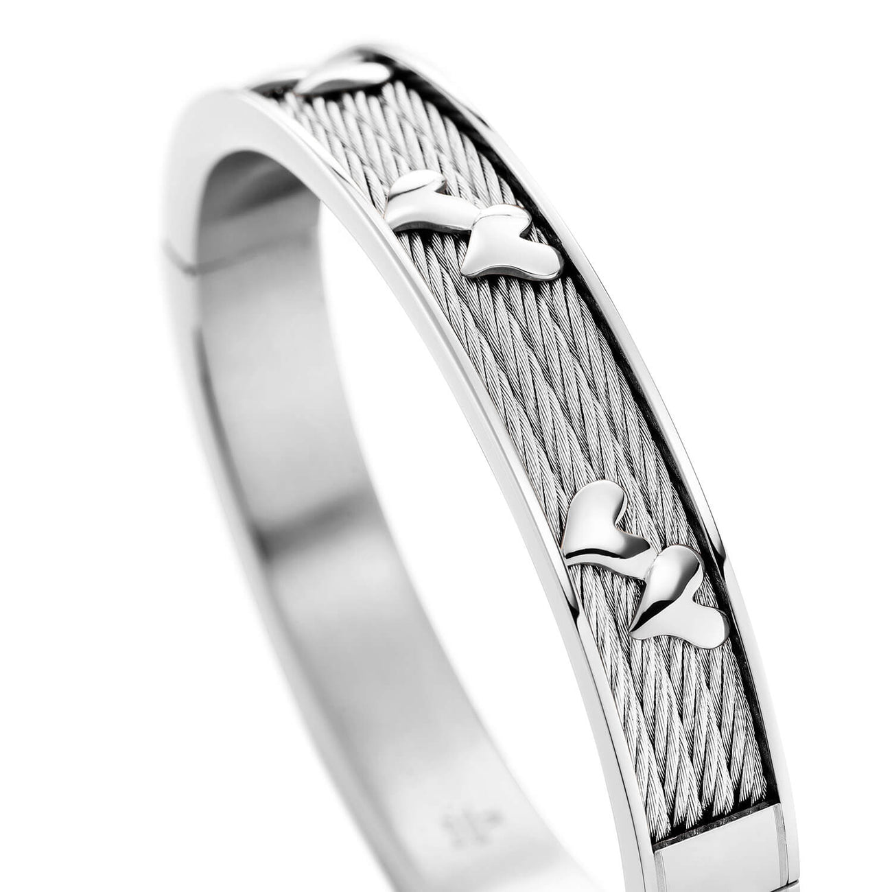 Forever™ Heart Bangle - Charriol.com