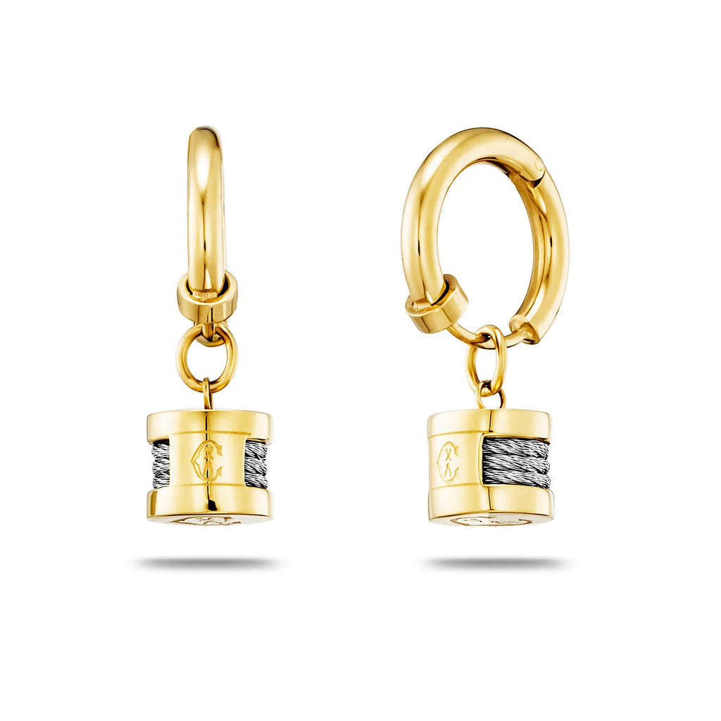 Charriol Forever Minis Earrings: Classic Charm Redefined