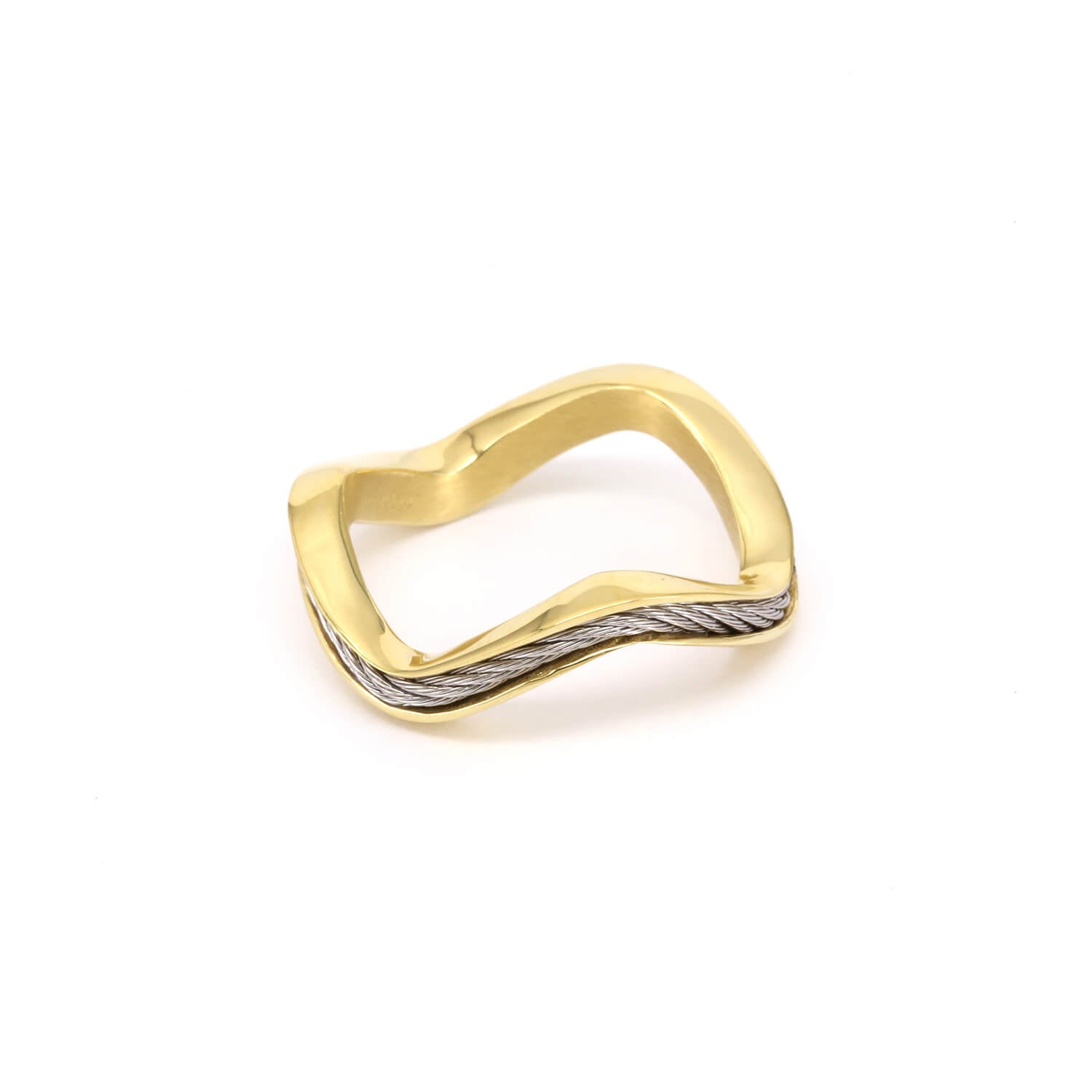 Forever Wave Ring - © 2024 Charriol -  Ring