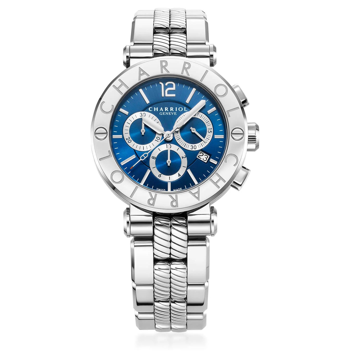 Charriol chronograph best sale