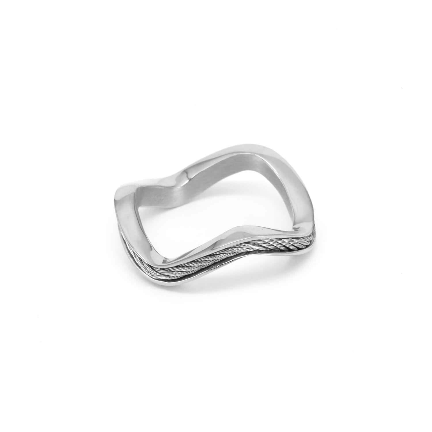 Forever Wave Ring - © 2024 Charriol -  Ring