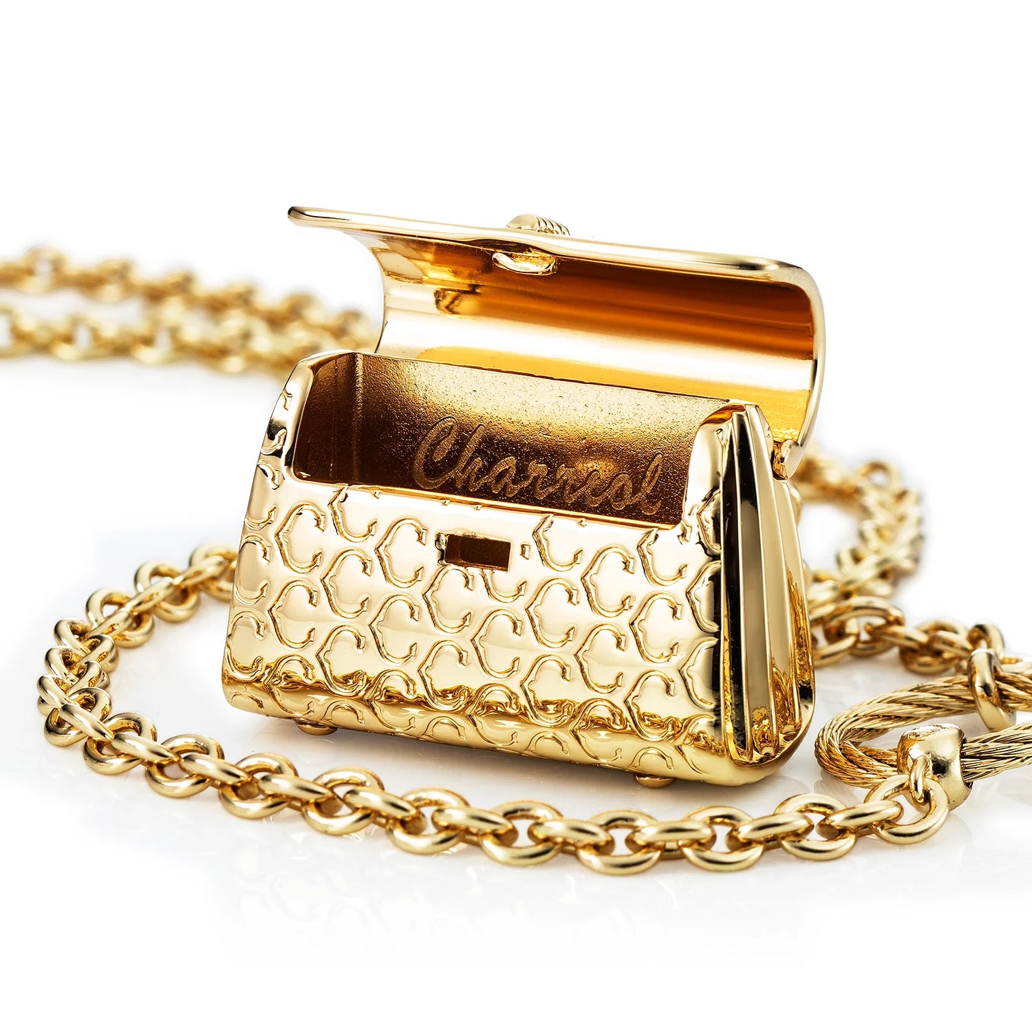 0_Yellow Gold Laetitia Bag Large