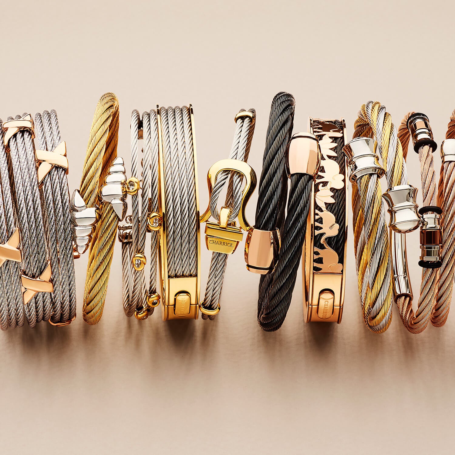 Charriol CELTIC® Bracelets Collection
