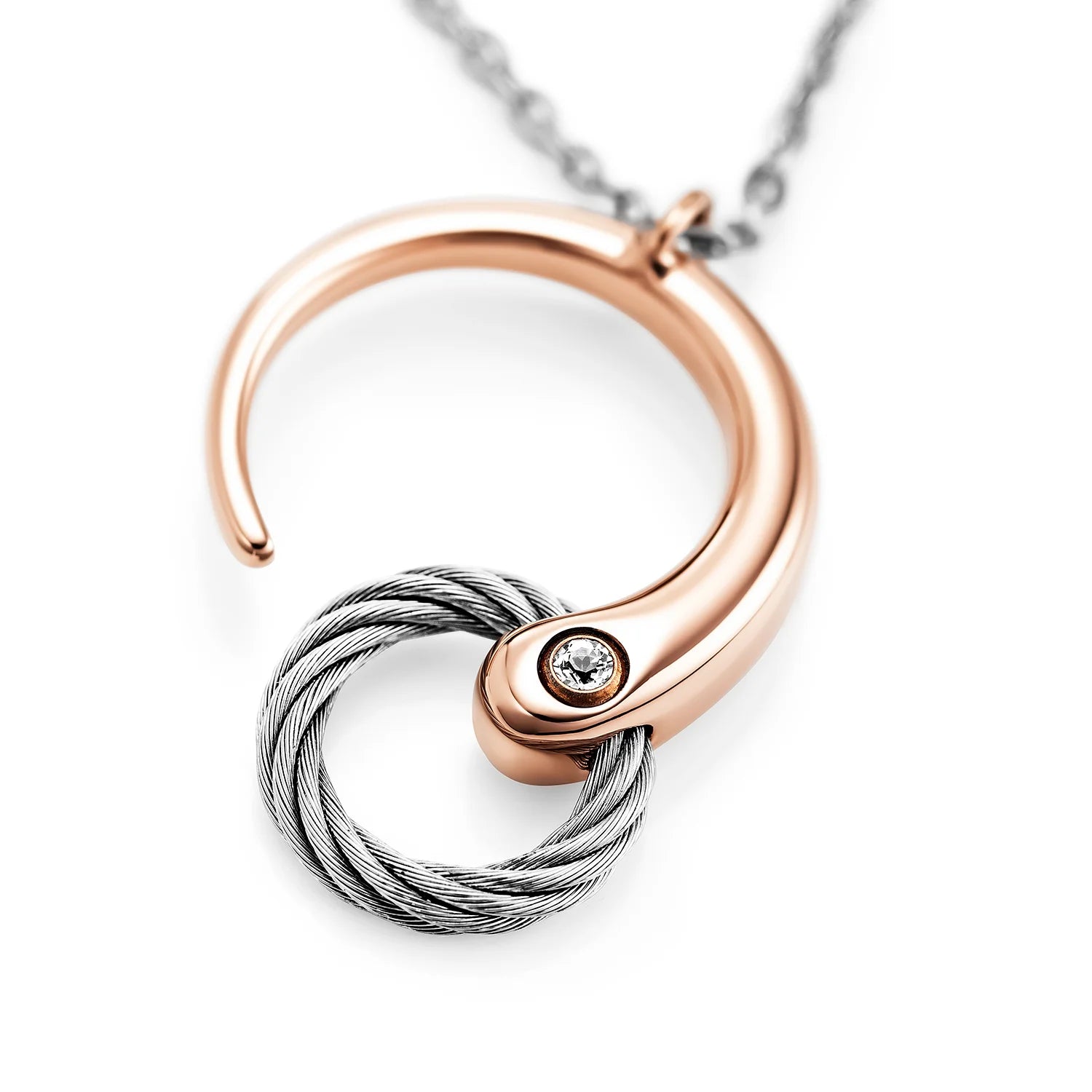 Steel_Rose Gold Arc